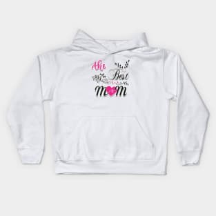 La mejor mamá Kids Hoodie